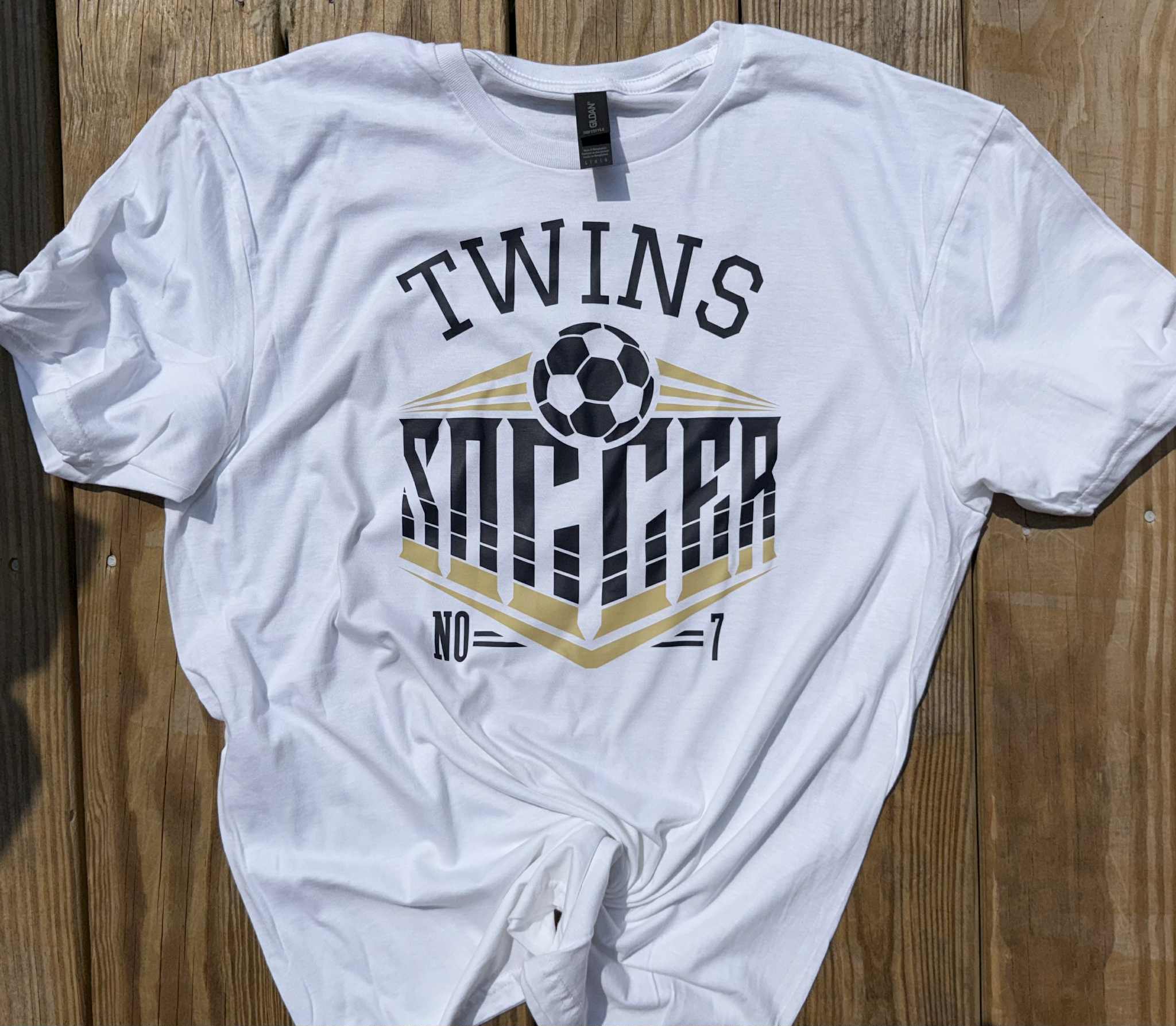 Soccer Team Tshirt