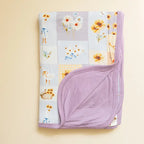 SOL Garden Goose Bamboo Blanket