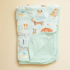 SOL Beach Pawty Bamboo Blanket