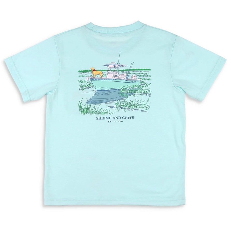 Shrimp & Grits Creek Cruiser Graphic Tee