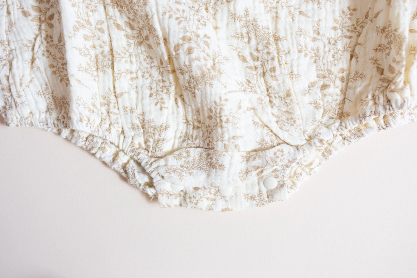 Clara Long Sleeve Muslin Bubble