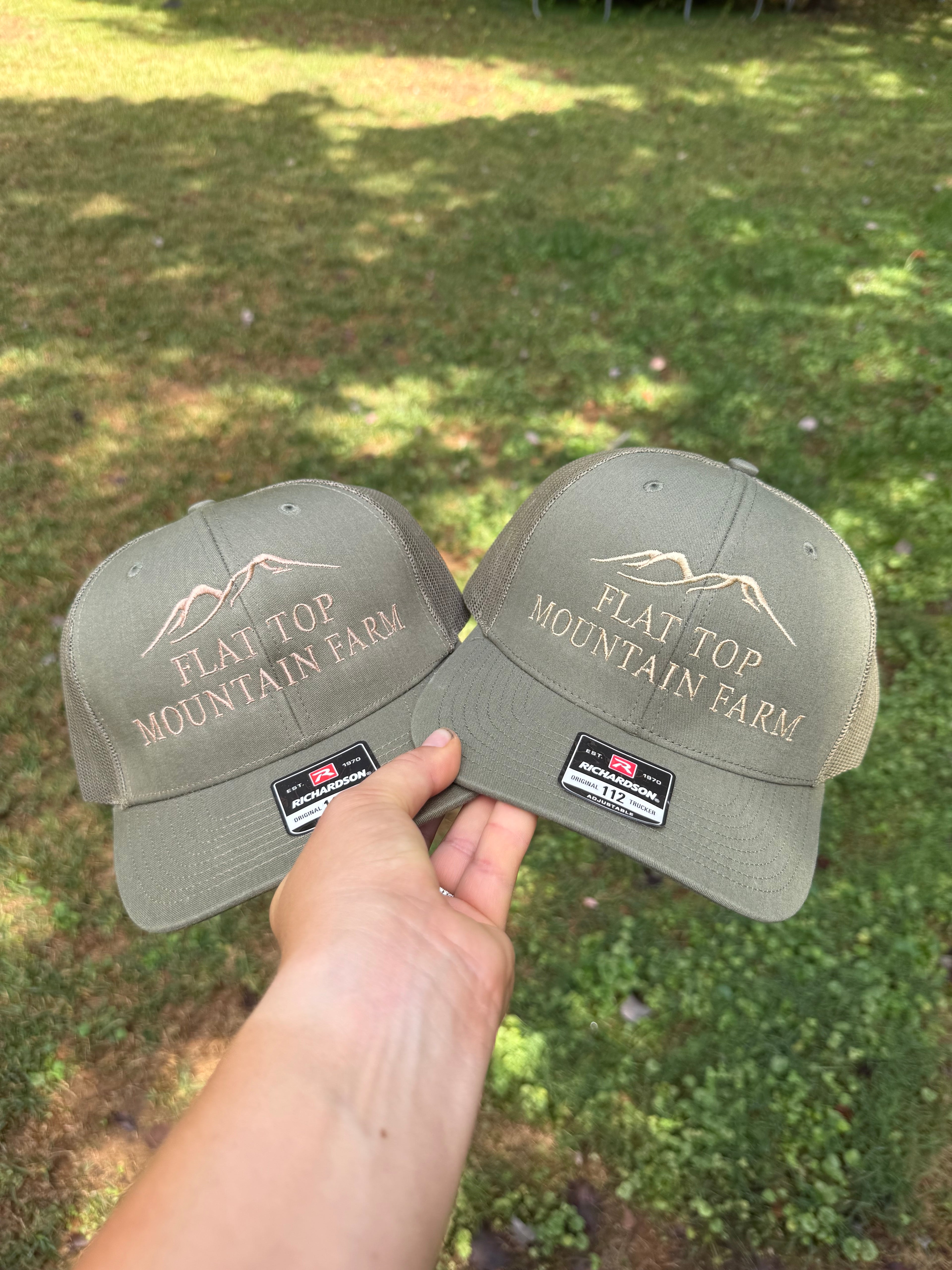 Custom Richardson 112 Hats