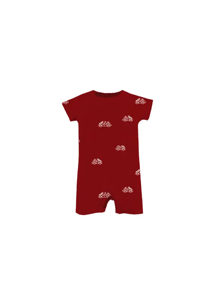 Guna Muna Cotton Shortie Romper