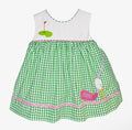 Sunbubble with Overlay Skirt and Golf Themed Applique