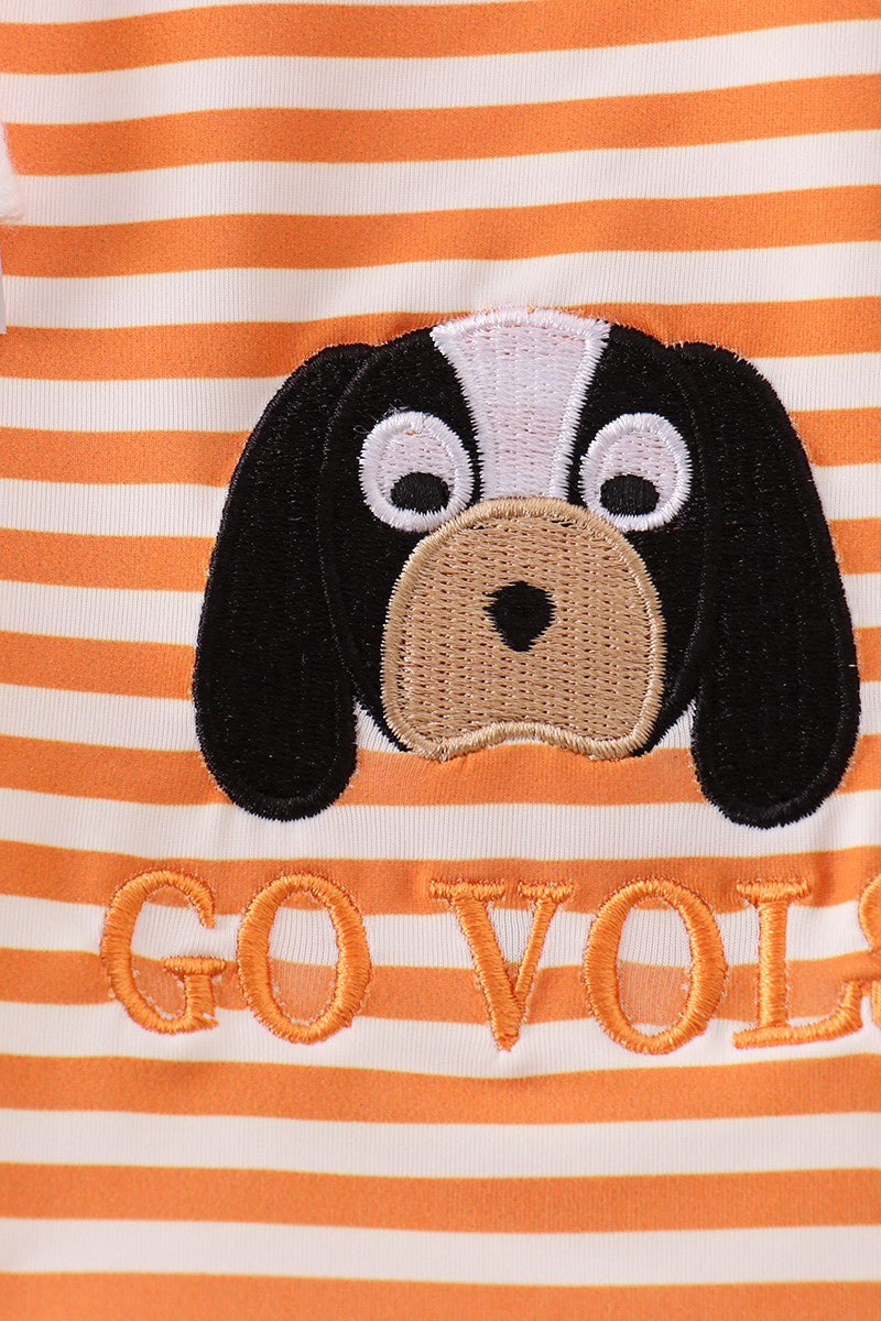 Tennessee Go Vols Embroidery Stripe Trunks