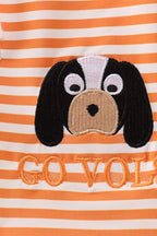 Tennessee Go Vols Embroidery Stripe Trunks