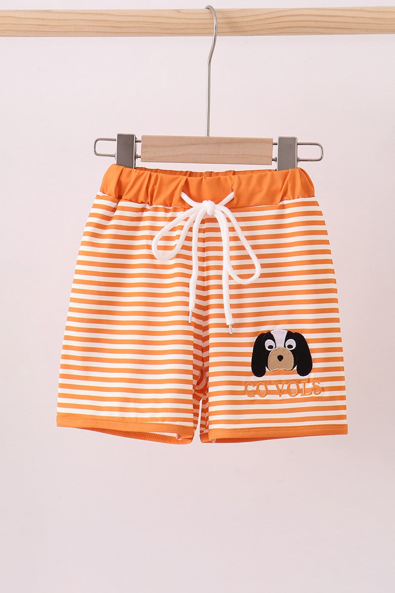 Tennessee Go Vols Embroidery Stripe Trunks