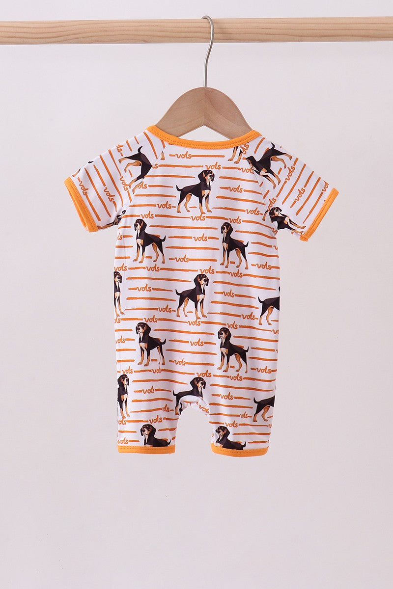 Tennessee Vols Bamboo Romper