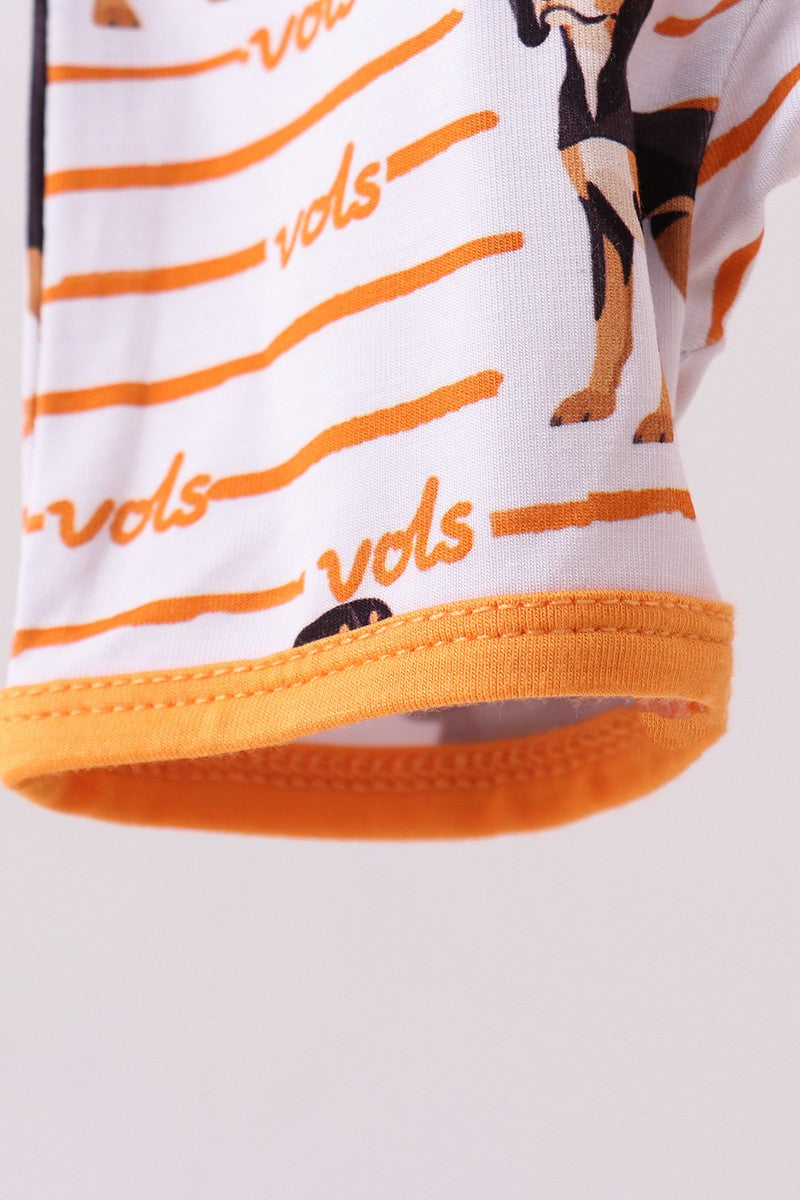 Tennessee Vols Bamboo Romper
