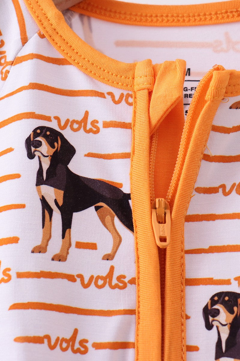 Tennessee Vols Bamboo Romper