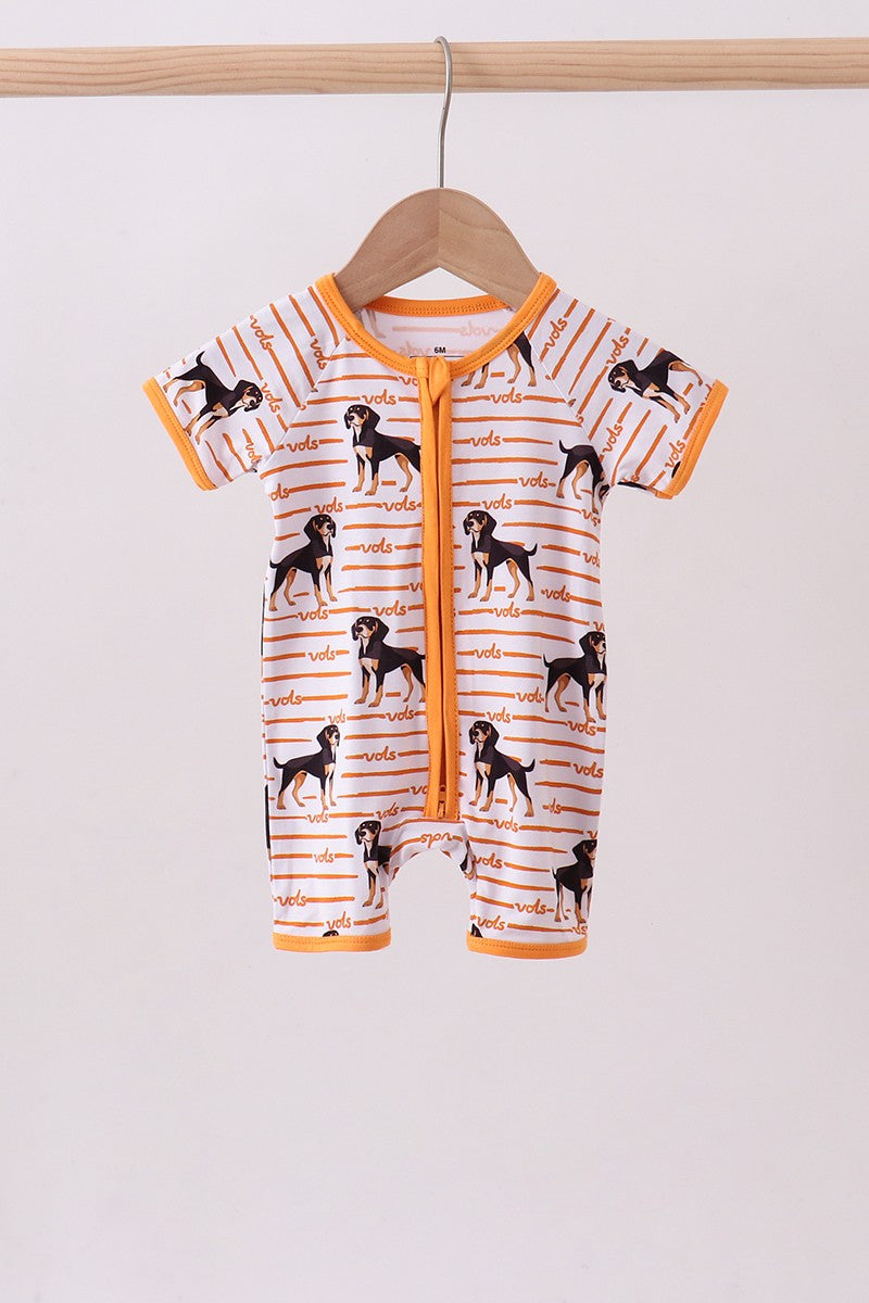 Tennessee Vols Bamboo Romper