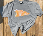 Tennessee Pennant Comfort Color T shirt
