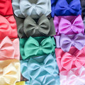 Solid Baby Headwrap Bow