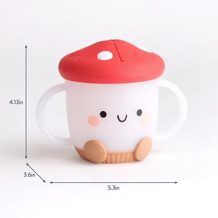 Itzy Snack Cup™ Mushroom