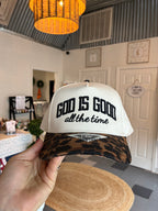 God is Good all the time Hat