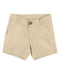 Rugged Butts Boys Khaki Stretch Chino Shorts