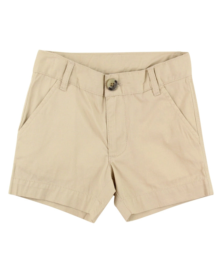 Rugged Butts Boys Khaki Stretch Chino Shorts