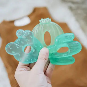 Cutie Coolers™ Water Filled Teethers (3-pack)
