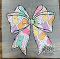 DTF Transfer Peeps Bunny Bow Adult Size