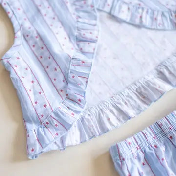 Americana Bloomer Set