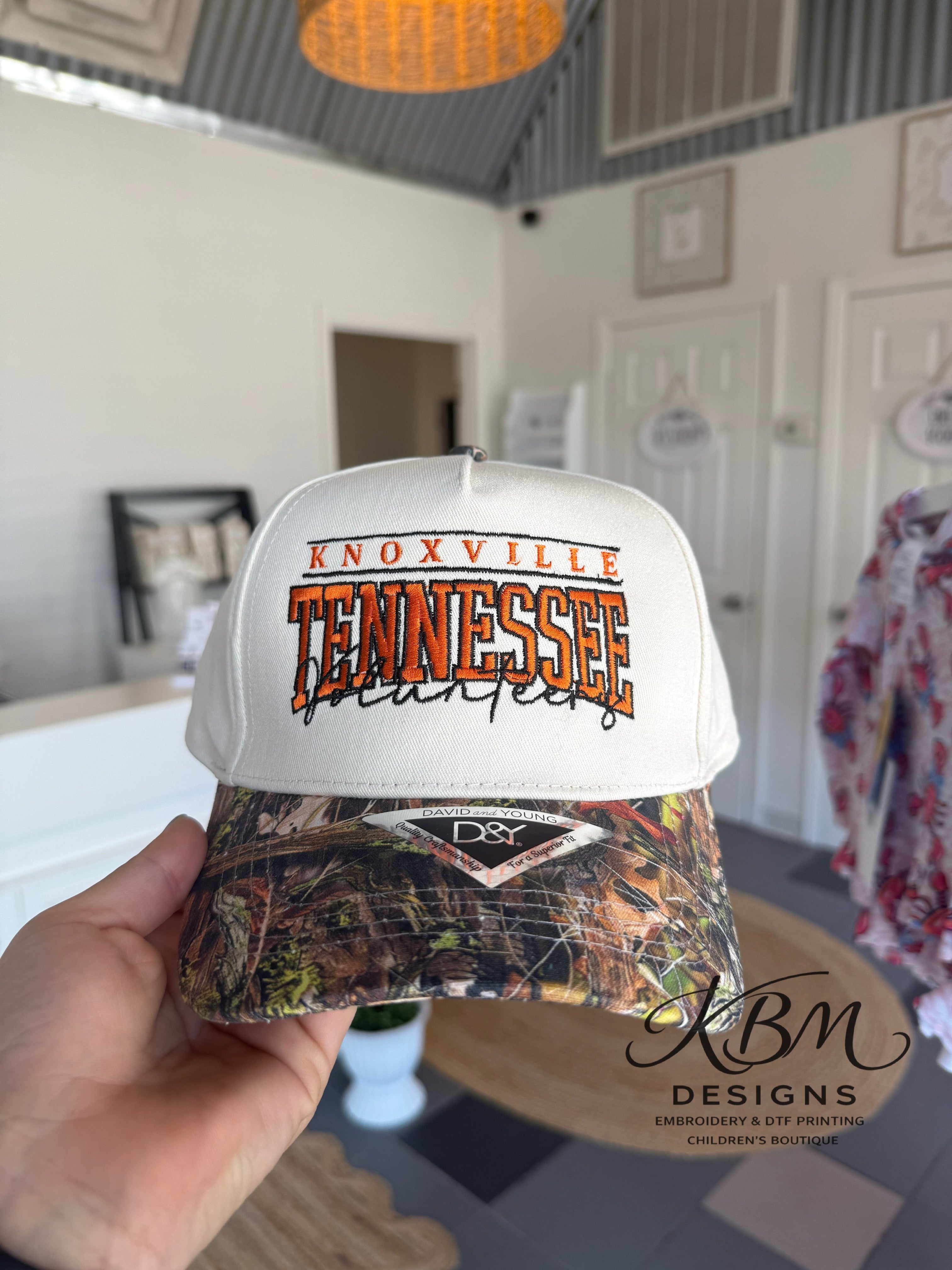 Knoxville Tennessee Camo Hat