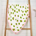 Lolly Banks Stuck On You - Bamboo Succulent Baby Toddler Blanket