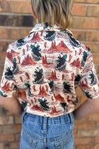 Mini Golden Buckaroo Polo
