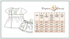 Oopise Daisy Kids Brynn Pink Floral Pocket Ruffle Spring Summer Short Set