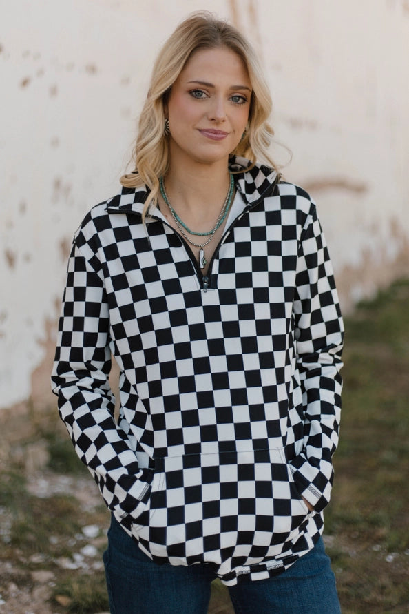 Round the Track Pullover