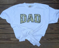 Dad Comfort Color Short Sleeve Tshirt