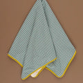 Marie Nicole Poppy Sunshine Striped Minky Blanket