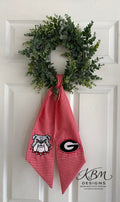 Georgia Wreath Sash