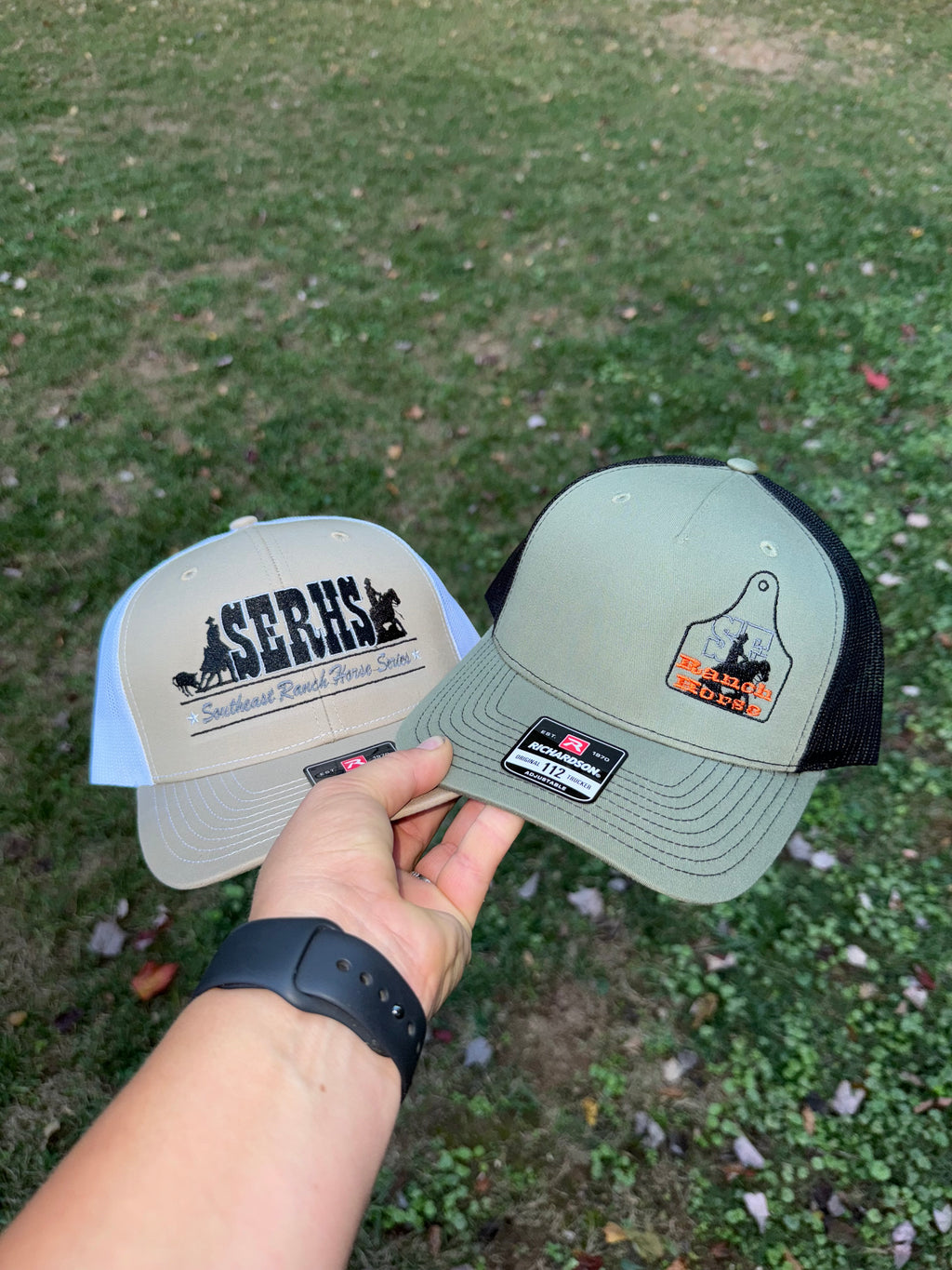 Custom Richardson 112 Hats