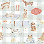 SOL Beach Pawty Bamboo Blanket