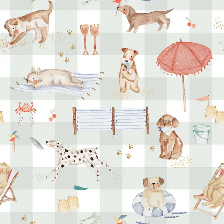 SOL Beach Pawty Bamboo Blanket