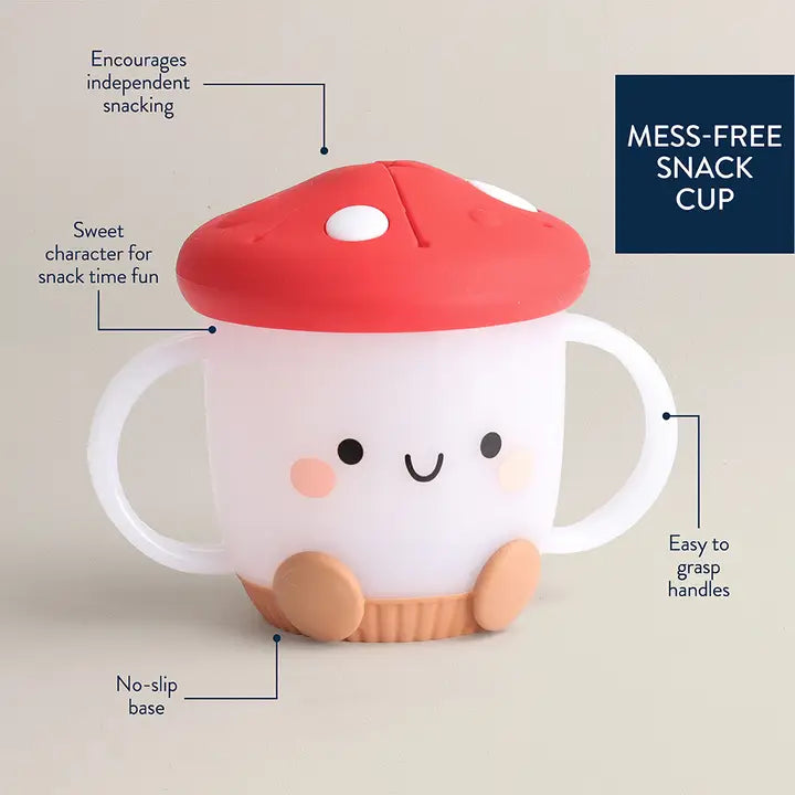 Itzy Snack Cup™ Mushroom
