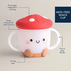 Itzy Snack Cup™ Mushroom