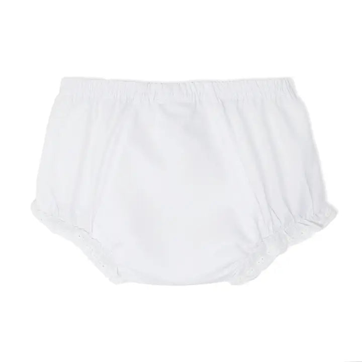 White Baby Bloomers