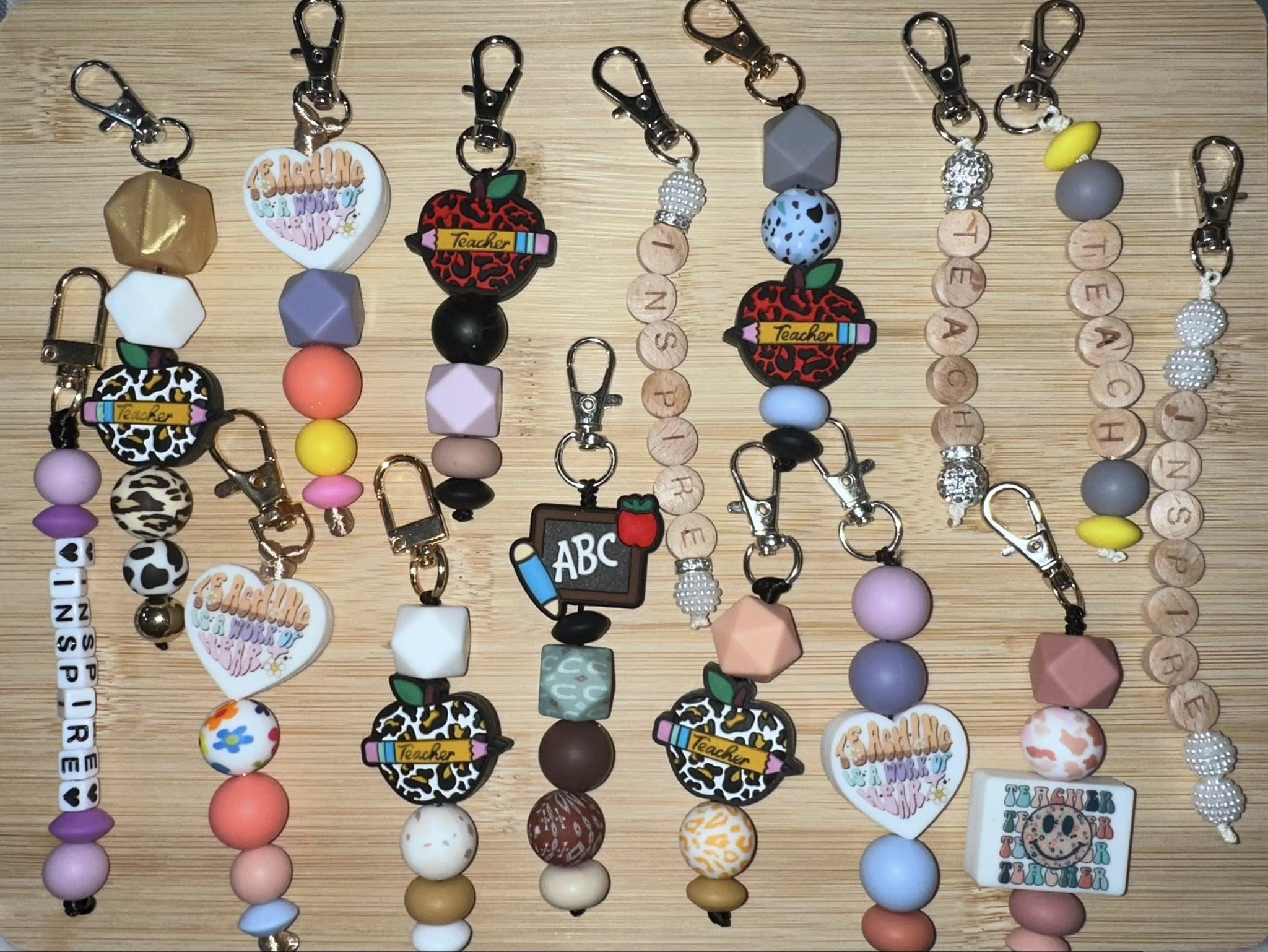 Touch of Gracie Key Chain