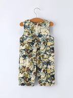 Rylee Faith Camo Duck Smocking Embroidery Baby Boy Romper