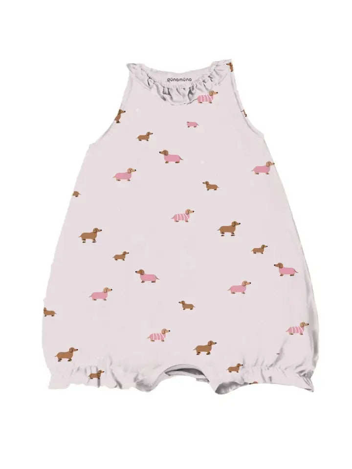 GunaMuna Bubble Romper