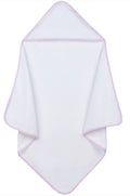 BB Blanks Infant Hooded Towel with Gingham Trim