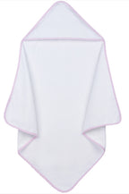 BB Blanks Infant Hooded Towel with Gingham Trim