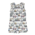 Construction Trucks Boys Jon Jon w/Side Tabs