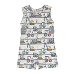 Construction Trucks Boys Jon Jon w/Side Tabs