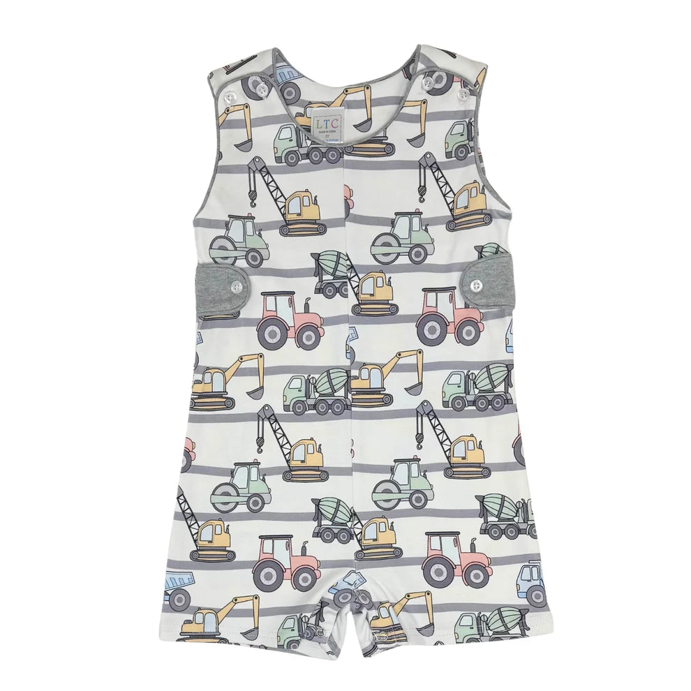 Construction Trucks Boys Jon Jon w/Side Tabs