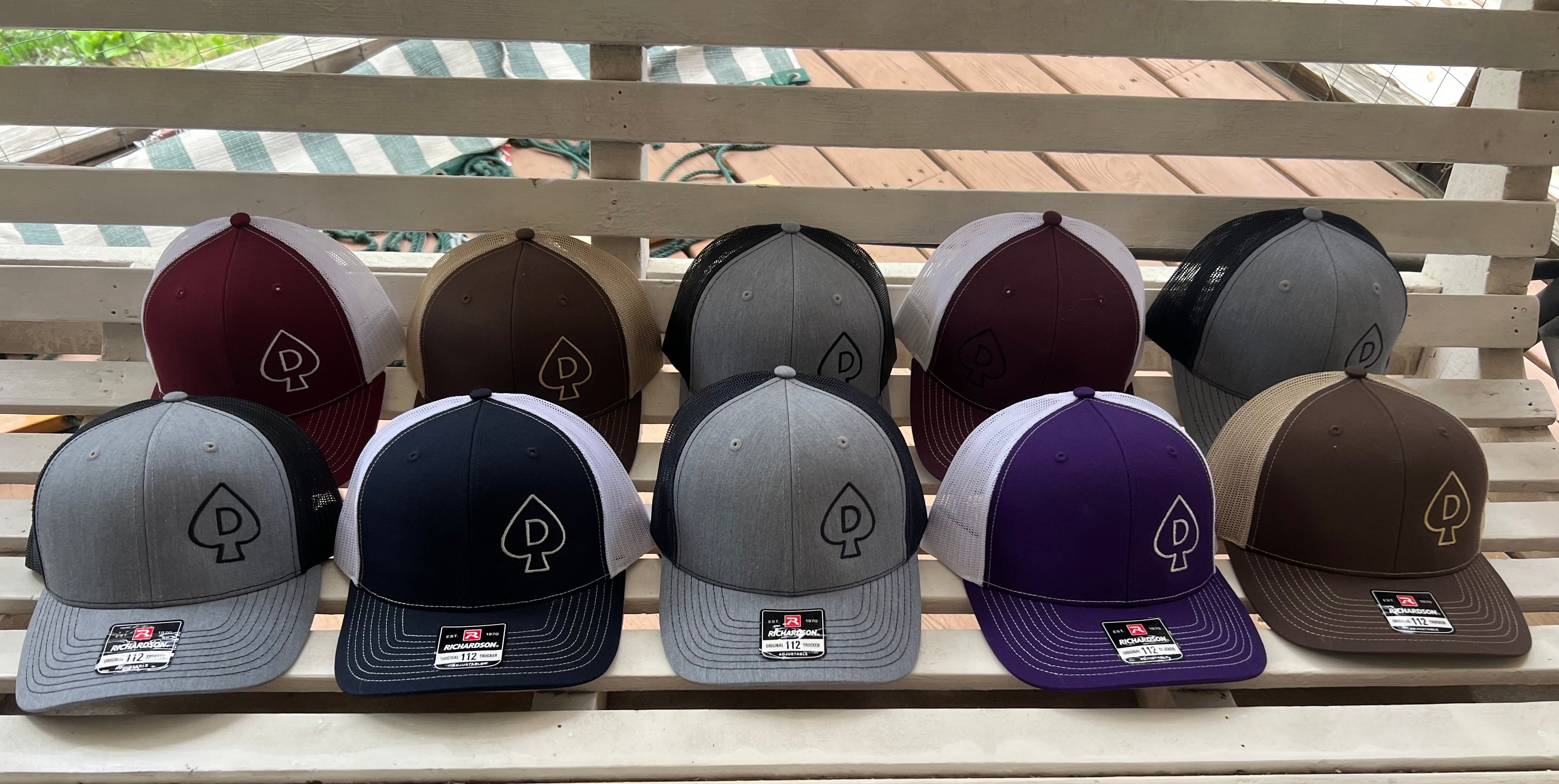 Custom Richardson 112 Hats