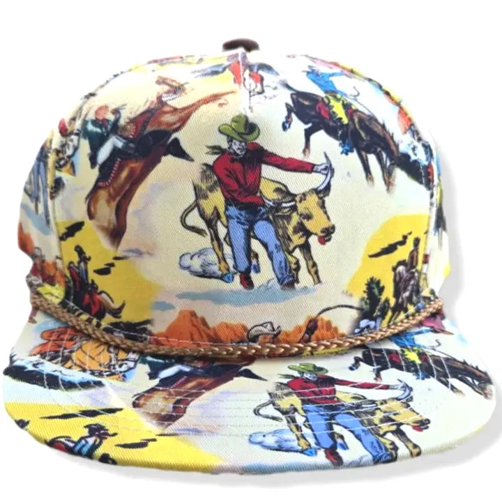 Toddler Western Rodeo Snapback Hat
