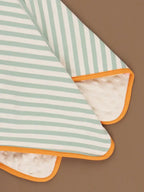 Marie Nicole Golden Hour Striped Blanket