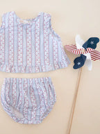 Americana Bloomer Set